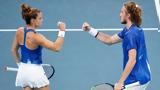 Τσιτσιπάς, Σάκκαρη,tsitsipas, sakkari