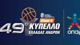 ΟΠΑΠ FINAL 8 Κυπέλλου Μπάσκετ Ανδρών, Παναθηναϊκός AKTOR - Ολυμπιακός, 19 00, ΣΚΑΪ,opap FINAL 8 kypellou basket andron, panathinaikos AKTOR - olybiakos, 19 00, skai