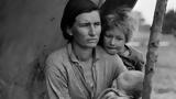 Dorothea Lange –, Μητέρα Μετανάστρια,Dorothea Lange –, mitera metanastria