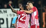 ΠΑΟΚ – Ολυμπιακός 1-4, Θρίαμβος, Τούμπα,paok – olybiakos 1-4, thriamvos, touba