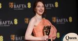 BAFTA 2024, Emma Stone,Oppenheimer