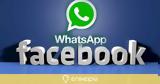 WhatsApp,Facebook