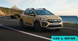 Dacia, Αναβάθμιση, Sandero Sandero Stepway, Jogger,Dacia, anavathmisi, Sandero Sandero Stepway, Jogger