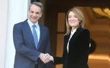 Μητσοτάκης, Μέτσολα, Ελλάδα,mitsotakis, metsola, ellada