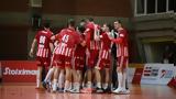 Έμαθε, “8”, EHF Cup, Ολυμπιακός,emathe, “8”, EHF Cup, olybiakos