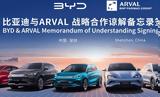 Arval, BYD, Ευρώπη,Arval, BYD, evropi