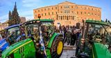 Τρακτέρ, Σύνταγμα, Νo Farmers No Food…No Future,trakter, syntagma, no Farmers No Food…No Future