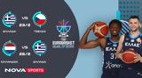 Εθνική Ελλάδας, FIBA EuroBasket 2025 Qualifiers, Novasports,ethniki elladas, FIBA EuroBasket 2025 Qualifiers, Novasports