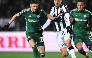 Παναθηναϊκός - ΠΑΟΚ, panathinaikos - paok