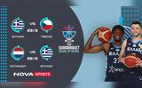 Εθνική Ελλάδας, FIBA EuroBasket 2025 Qualifiers, Novasports,ethniki elladas, FIBA EuroBasket 2025 Qualifiers, Novasports