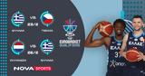 Εθνική Ελλάδας, FIBA EuroBasket 2025 Qualifiers, Novasports,ethniki elladas, FIBA EuroBasket 2025 Qualifiers, Novasports