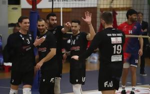 Volley League, Γαλιώτος, ΠΑΟΚ MVP, 14ης, Volley League, galiotos, paok MVP, 14is