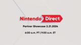 Nintendo Direct,Partners Showcase
