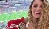 Blake Lively, Άφησε, Super Bowl – Η Ζώνη, Λυκόφωτος,Blake Lively, afise, Super Bowl – i zoni, lykofotos