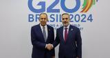 Συνάντηση Λαβρόφ – Φιντάν, G20, Βραζιλία,synantisi lavrof – fintan, G20, vrazilia