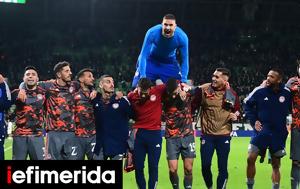 Βαθμολογία UEFA, Ζωντανή, 15ης, Ελλάδα, Ολυμπιακού, vathmologia UEFA, zontani, 15is, ellada, olybiakou