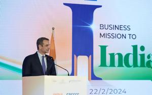 Greece, Indian, PM Mitsotakis