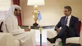Ινδία…, Κατάρ, Κυριάκος Μητσοτάκης, Συνάντηση,india…, katar, kyriakos mitsotakis, synantisi
