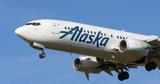 Επιβάτης, Alaska Airlines,epivatis, Alaska Airlines