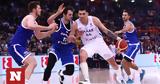 Προκριματικά Eurobasket 2025 Ελλάδα - Τσεχία 72-64,prokrimatika Eurobasket 2025 ellada - tsechia 72-64