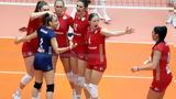 Volley League, Θρίαμβος, Ολυμπιακού, ΑΕΚ,Volley League, thriamvos, olybiakou, aek