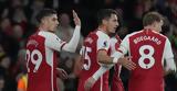 Άρσεναλ - Νιούκαστλ 4-1,arsenal - nioukastl 4-1