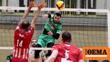 Volley League, Πρωτιά, Παναθηναϊκό 3-1, Ολυμπιακό - Δείτε,Volley League, protia, panathinaiko 3-1, olybiako - deite