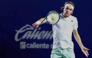 Τσιτσιπάς, Ακαπούλκο, tsitsipas, akapoulko