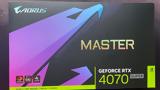 Gigabyte Aorus GeForce RTX 4070 Super Master Review,