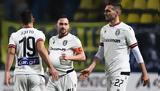 Παναιτωλικός – ΠΑΟΚ 1-3, Ενάμισι,panaitolikos – paok 1-3, enamisi