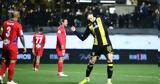 Αρης – Βόλος 2-0, Μορόν, Καρίμ,aris – volos 2-0, moron, karim