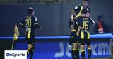 Super League Άρης – Βόλος 2-0, Μορόν, Ανσαριφάρντ,Super League aris – volos 2-0, moron, ansarifarnt
