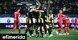 Άρης-Βόλος 2-0, Χτύπησαν,aris-volos 2-0, chtypisan