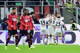 Μίλαν – Αταλάντα 1-1, Ισοπαλία, Serie A,milan – atalanta 1-1, isopalia, Serie A