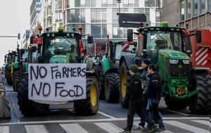 Αγρότες, Επιστρέφουν, Βρυξέλλες, Γεωργίας, agrotes, epistrefoun, vryxelles, georgias