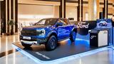 Ford Ranger Raptor,“Golden Hall”