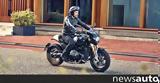 Αυτή, BMW R12 NineT +video,afti, BMW R12 NineT +video