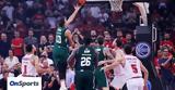 EuroLeague, Αλλαγή, Ολυμπιακός - Παναθηναϊκός AKTOR,EuroLeague, allagi, olybiakos - panathinaikos AKTOR