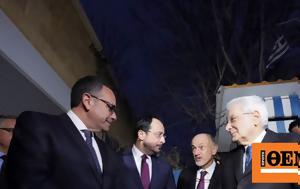 Πράσινη Γραμμή, Ιταλός, Σέρτζιο Ματαρέλα, prasini grammi, italos, sertzio matarela