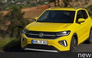 Volkswagen T-Cross, Ελλάδα +τιμές, Volkswagen T-Cross, ellada +times