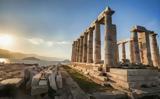 Ποιοι, Ναό, Ποσειδώνα, Σούνιο,poioi, nao, poseidona, sounio