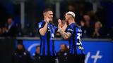 Ίντερ – Αταλάντα 4-0,inter – atalanta 4-0