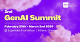 GenAI Summit SE Europe, Αθήνα,GenAI Summit SE Europe, athina