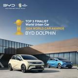 BYD,2024 World Car Awards