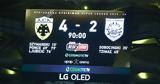 ΑΕΚ-ΠΑΣ Γιάννινα 4-2,aek-pas giannina 4-2