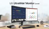 LG UltraWide™ 34WR55QC-B Curved QHD, Οθόνη,LG UltraWide™ 34WR55QC-B Curved QHD, othoni