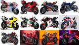 Παγκόσμιου Πρωταθλήματος MotoGP 2024, Ducati KTM Aprilia Yamaha, Honda,pagkosmiou protathlimatos MotoGP 2024, Ducati KTM Aprilia Yamaha, Honda