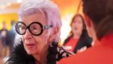 Πέθανε, 102, Ίρις Άπφελ,pethane, 102, iris apfel