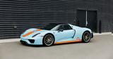 Porsche 918,Gulf Oil