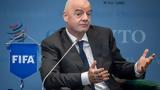 Ινφαντίνο, Η FIFA,infantino, i FIFA